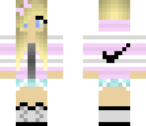 minecraft girl