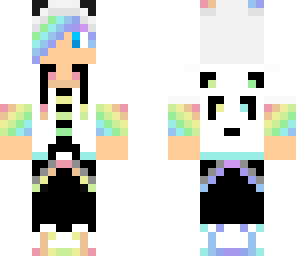 rainbow panda boy