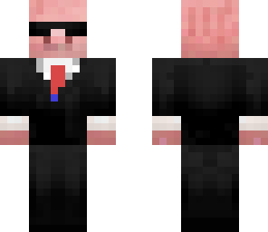 pig in black