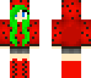 strawberry girl