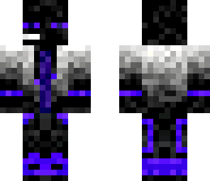 blue enderman