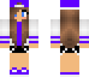 purple tomboy girl edited