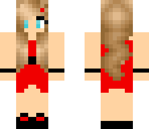 my cute girl skin