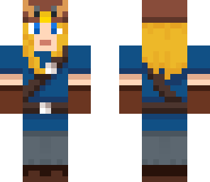 hannah's new skin