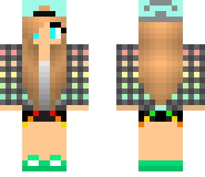 cute skater girl