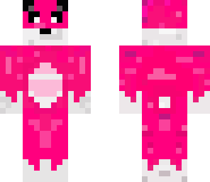 pink cuddly bear