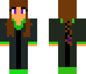 scientist girl xd