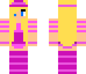 pink superhero