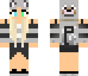 puppy's real finished skin