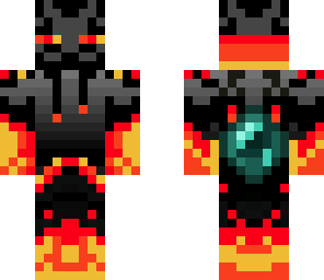 fire enderman