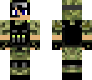 combat man
