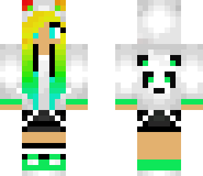 panda girl