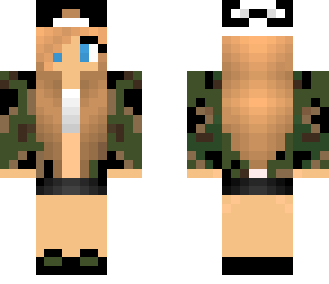 cadet girl