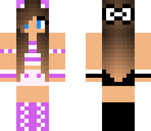 purple and white cute outfit 