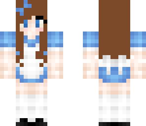 ae in wonderland brunette