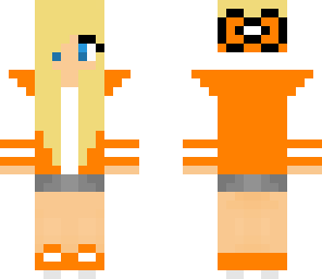orange highschooler