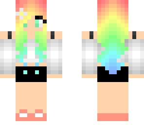 rainbow hipster