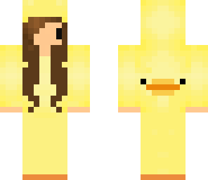 kawaii duckie onesie