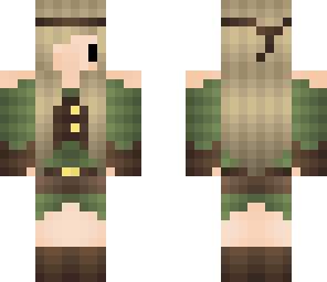 kawaii elf warrior