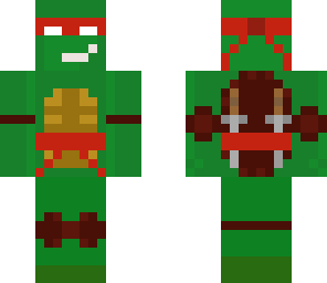 tmnt raphael with sais