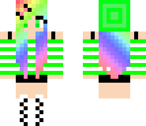 my rainbow girl