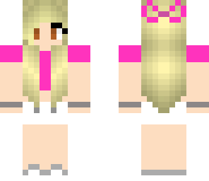 pink crop top with white shorts