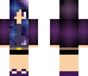 cute galaxy girl