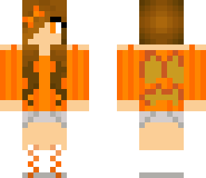 cute pumkin girl
