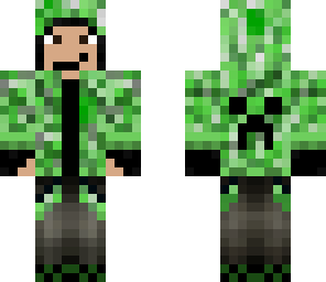 creeper hoodie