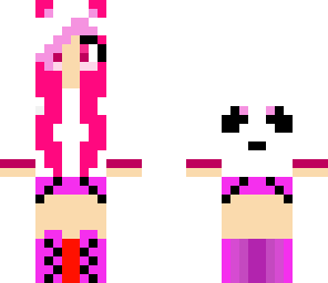 panda girl