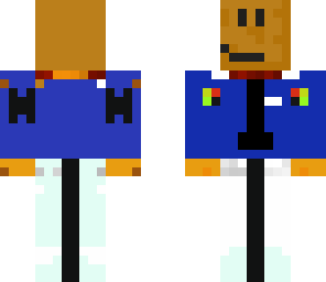 navy captain skin