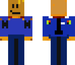navy captain skin