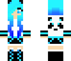 snowflake panda