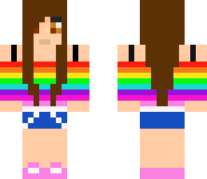 rainbow charlotte