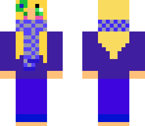 winter ravenclaw girl