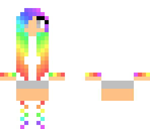 the rainbow