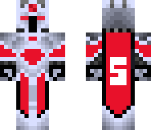 caballero rojo skin de prueba