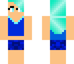 edited ice girl