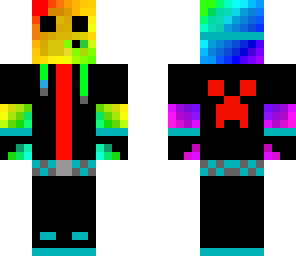 slime cool rainbow