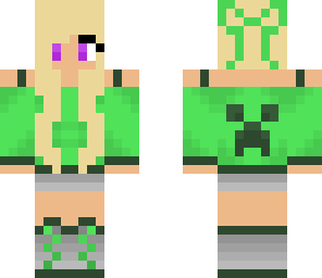 creeper girl