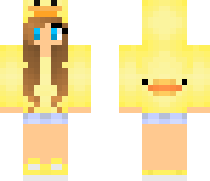ducky mo mo girl with blue eyes