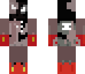 black cyborgspiderman