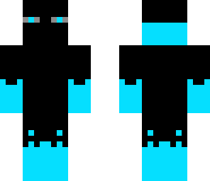 blue fire enderman