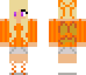 pumkin girl