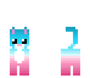 cotton candy kitty