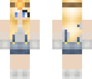 girl miner