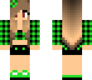green girly gamer