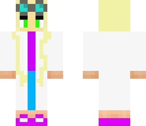 lab girl