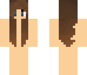 brown haired girl base