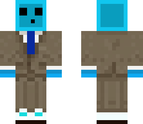 improved blue guy
